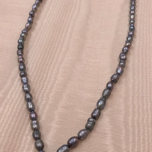 NWT Juicy Couture Freshwater Pearl Tassel & Charm Necklace - Picture 4 of 11